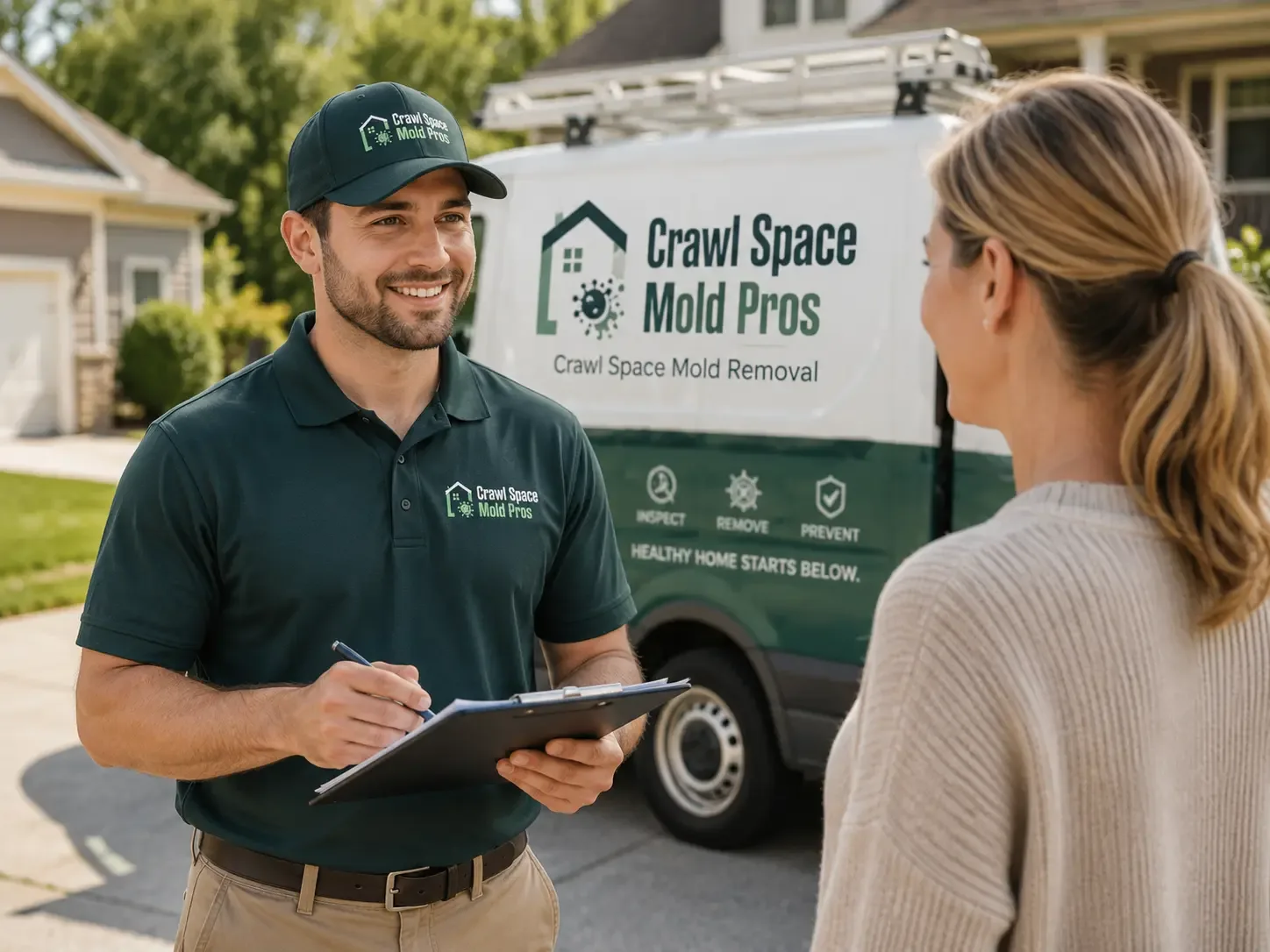 Crawl Space Mold Removal Saunderstown, RI FAQs